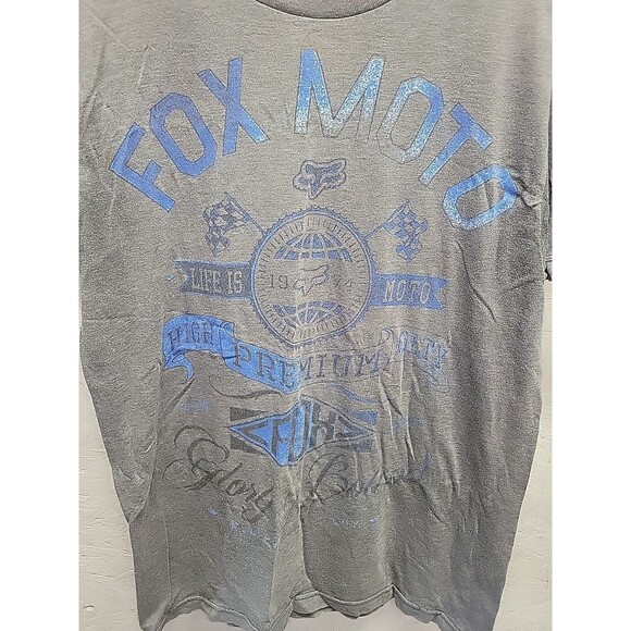 Fox Moto‎ Racing Men's Size Small T-shirt - Picture 3 of 6